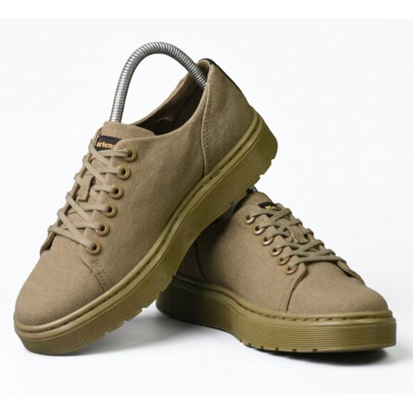 New! Size: 7 Women/6 MenDr Martens Dante Shoes UnisexSavannah Tan